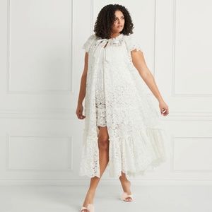 Hill House Home Lace Coco Duster, XXL